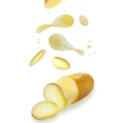 Lay's 乐事 原切马铃薯片大礼包 210g