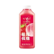 plus会员：味全 每日C莓莓桃桃 900ml 100%果汁 *3件