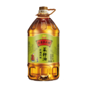 Plus会员:金龙鱼食用油 非转基因外婆乡小榨巴蜀菜籽油4L