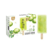 和路雪棒冰茉香油柑口味78g*4支茉香冰壳真实油柑汁果汁冷饮冰棍
