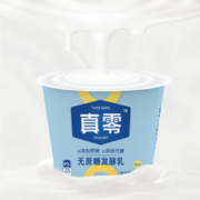 认养 真零低温原味酸奶135g*6杯