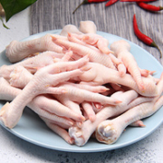CP正大食品 出口级生鲜鸡爪 1kg*2袋