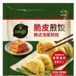 bibigo 必品阁 脆皮煎饺 泡菜煎饺 250g*9件