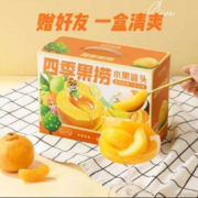 三只松鼠（Three Squirrels）四季果捞水果罐头 1824g 箱装6罐