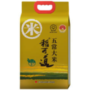 京东百亿补贴:稻可道 五常大米5kg 新米