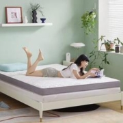 YANXUAN 网易严选 93%天然乳胶床垫/床褥 复合褥子家用宿舍可用 150*200*6cm 灰色