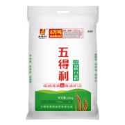WUDELI 五得利 面粉家庭通用 五星特精 2.5kg