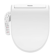 松下（Panasonic）智能马桶盖 马桶坐便器盖板 电动加热冲洗洁身器 暖风烘干DL-1325CWS