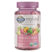 Garden of Life 生命花园 Mykind 女性有机复合维生素软糖 莓果口味 120粒