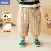 嘟嘟家 宝宝加厚棉裤