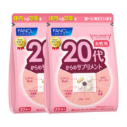 FANCL 芳珂 女性20岁+综合营养包 30包/袋*2件