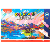 马培德（Maped） 重彩油画棒套装  36色+2支白色