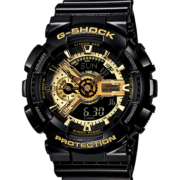 88VIP：CASIO 卡西欧 G-SHOCK系列 男士石英腕表 GA-110GB-1A