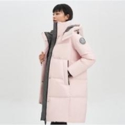 16日10点：BOSIDENG 波司登 商场同款女士中长款羽绒服 680+蓬