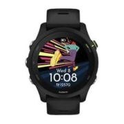 GARMIN 佳明 Forerunner 255M 运动手表 音乐版暗夜黑