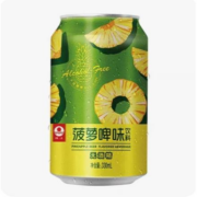 11日20点、限1500件、聚划算百亿补贴：珠江菠萝味饮料330mL*6罐装 果味饮料风味啤酒易拉罐