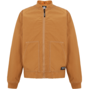 添柏岚（Timberland）外套男秋冬 户外防风宽松经典时尚薄夹棉飞行夹克棒球服A2D89 A5VFNP47/小麦色/厚款 XL