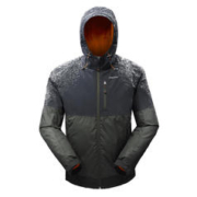 DECATHLON 迪卡侬 户外加绒加厚防水外套 2647431