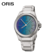 豪利时（ORIS）瑞士手表 PPX 400自动机械镭射39mm腕表100米防水男表 40077787150MB