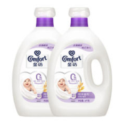 Comfort 金纺 衣物柔顺剂护理剂 4KG+4KG 赠400g八包