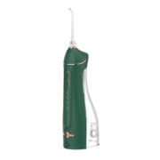 博皓（prooral）冲牙器脉冲洗牙器便携 专业水牙线洁牙器家用电动牙齿牙缝清洁  男女士礼物 F27 银杏绿