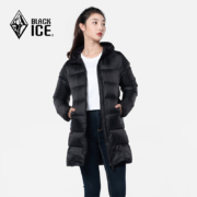 BLACKICE 黑冰 女子运动羽绒服 T1204 黑色 XL