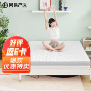 YANXUAN 网易严选 93%天然乳胶床垫 复合褥子单人/宿舍 加厚款90*190*7-8cm灰色