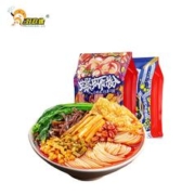好欢螺 HAOHUANLUO）螺蛳粉柳州米粉广西正宗螺丝粉速食夜宵螺狮粉方便速食 小龙虾320g+加辣400g