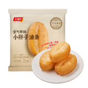 需首购、plus会员：千味央厨 空气炸锅 小胖子油条 400g