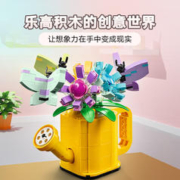 LEGO 乐高 积木 31149鲜花洒水壶 自由拼装玩具 新年