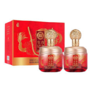 白水杜康 2024辰龙年生肖纪念酒 浓香型52度500ml*2瓶 红色礼盒