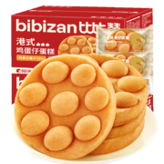 plus会员、需首购:比比赞（BIBIZAN）港式鸡蛋仔520g＊6件
