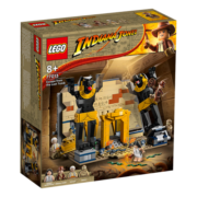 乐高（LEGO）积木拼装 77013 逃离古墓 8岁+男孩女孩儿童玩具新年礼物