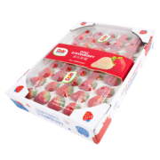 都乐Dole 红颜草莓 大颗果肉 一口心动 300g/盒 *2盒装