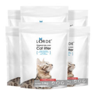 LORDE 里兜 纯豆腐砂除尘款猫砂豆腐猫砂低尘可冲厕所2.6kg