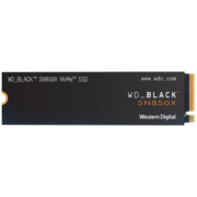 西部数据WD_BLACK SN850X SSD固态硬盘PCIe4.0 M.2黑盘 PS5游戏电竞硬盘 升级款SN850X系列 1T