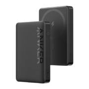 Anker 安克 A1642 无线磁吸移动电源 星夜黑 10000mAh Type-C 20W