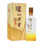 泸州老窖 八年窖头曲 臻传陆号 浓香型白酒 52度500ml 单瓶装