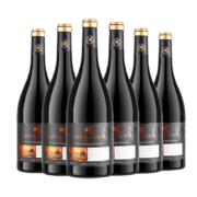 LAYLA MANOR 蕾拉 法国进口红酒 14度干红葡萄酒 礼盒750ml 整箱6支装