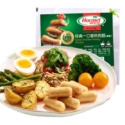 Hormel 荷美尔 味好美 低温 生鲜临期促销商品 单包 一口香肠140g（2.27到期）