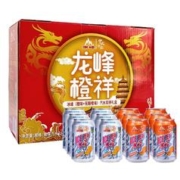 需首购:冰峰（ICEPEAK）橙味汽水330ml*6+无糖橙味汽水330ml*6 ＊3件