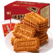 千丝 比利时风味 焦糖饼干 320g*2 约44包