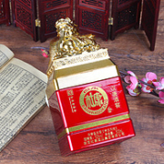 白水杜康 帝王风范汉唐酒窖52度浓香型白酒 500mL*4瓶礼箱装