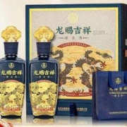 WULIANGYE 五粮液 仙林生态生态酿酒有限公司 收藏送礼 52%vol 500mL 2瓶 龙赐吉祥礼盒