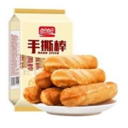 PLUS会员：盼盼 手撕面包棒 奶香味210g