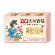 PLUS会员、亲子会员、需首购：立白 大师香氛 洗衣皂 208g