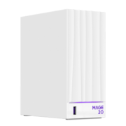 海康威视（HIKVISION）Mage20双盘位NAS网络存储服务器 个人私有网盘 家庭云盘人物智能相册 无盘版