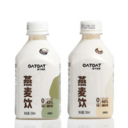 oatoat 麦子和麦 燕麦饮原味330ml*8瓶0乳糖植物蛋白奶饮料饱腹代餐