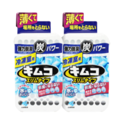小林制药（KOBAYASHI）进口冰箱除味剂活性炭去异味消臭剂净化冷冻室用超薄型26g