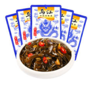 88VIP会员：乌江 海带丝野山椒味70g*5袋凉拌海味下饭菜咸菜泡菜榨菜